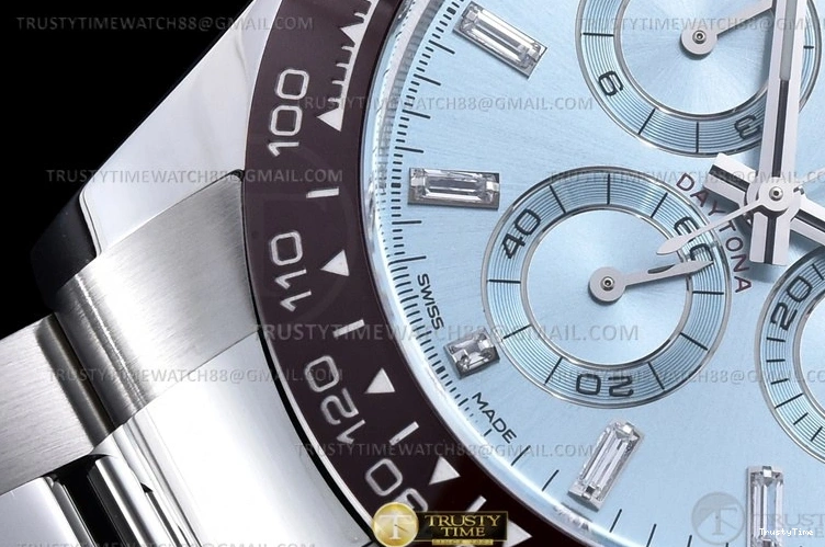 0320 ROLDYT0442 -Daytona 116500 904L Brn CER SS I-Blu Dia Clean A Sophisticated 958